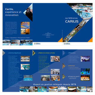 Plaquette "Références"