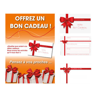 Kit bon cadeau