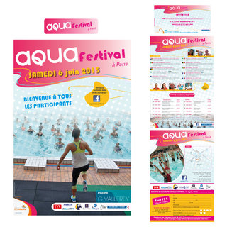 Kit événementiel "Aqua Festival à Paris"