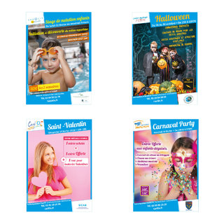 Affiches évènementielles 2