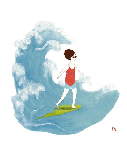 muge qi - illustrateurs/rices