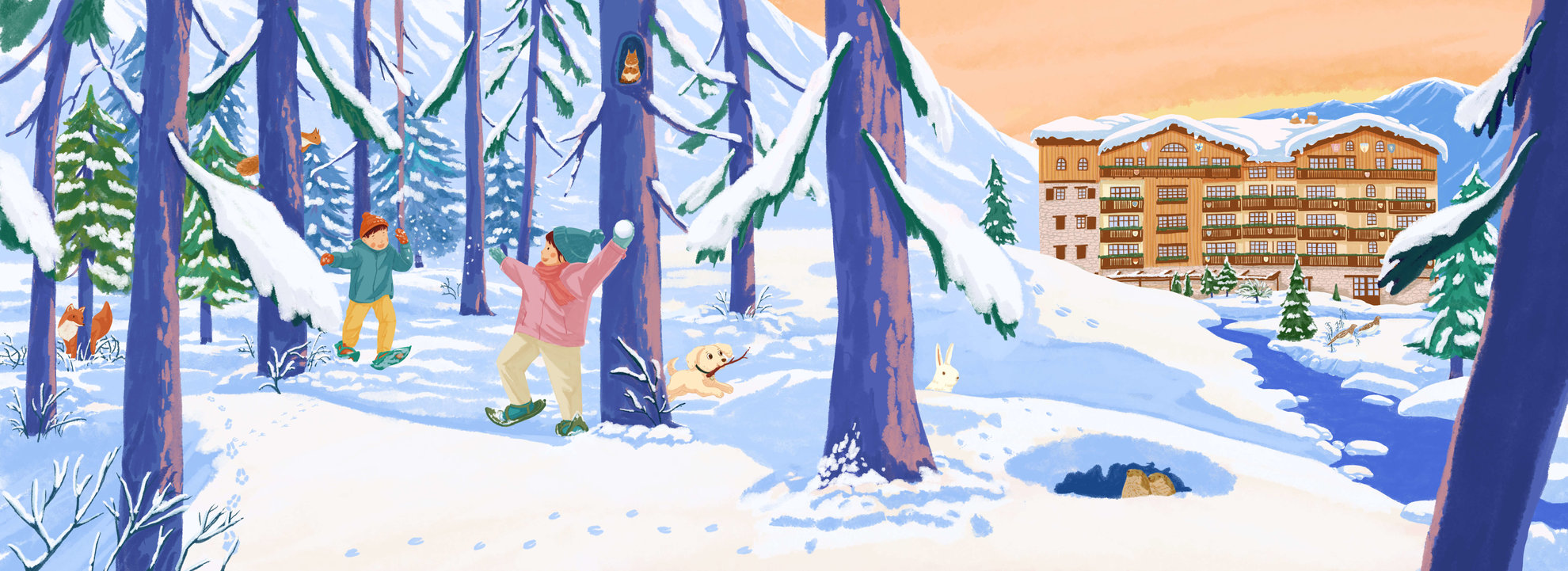 Le plus beau des bonshommes de neige