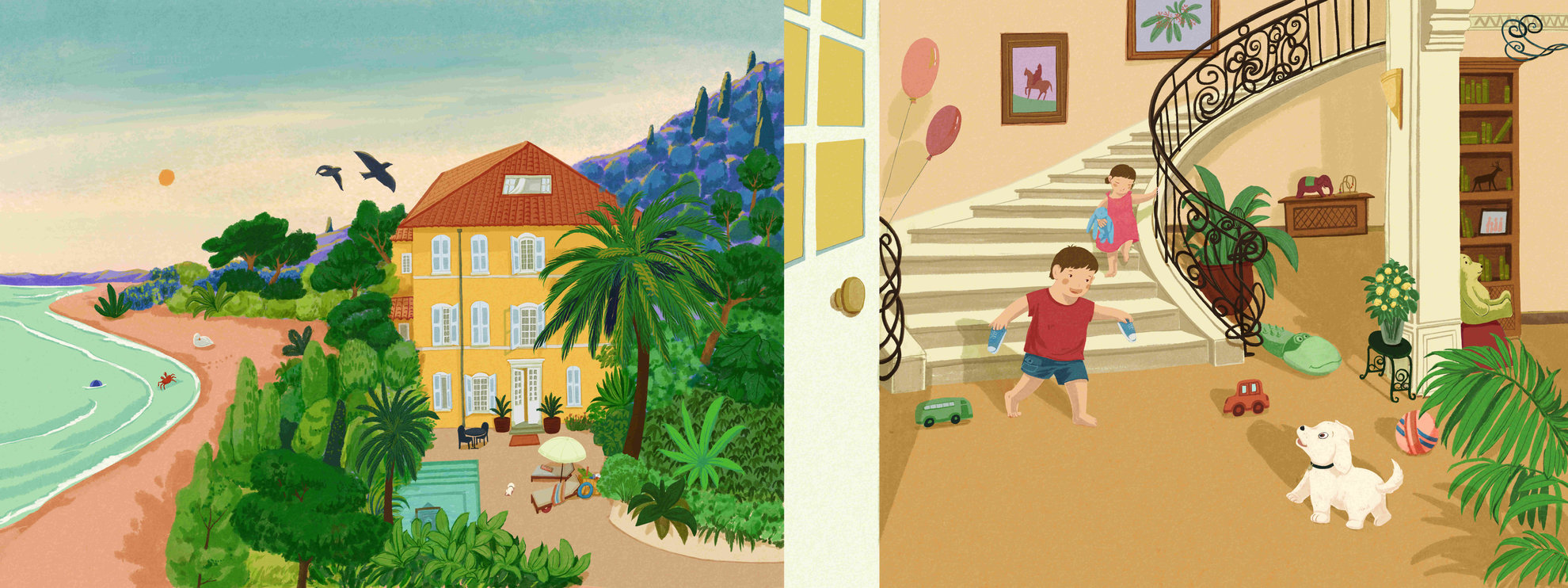 Où est donc ta maison? 