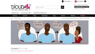 Site internet Diouda