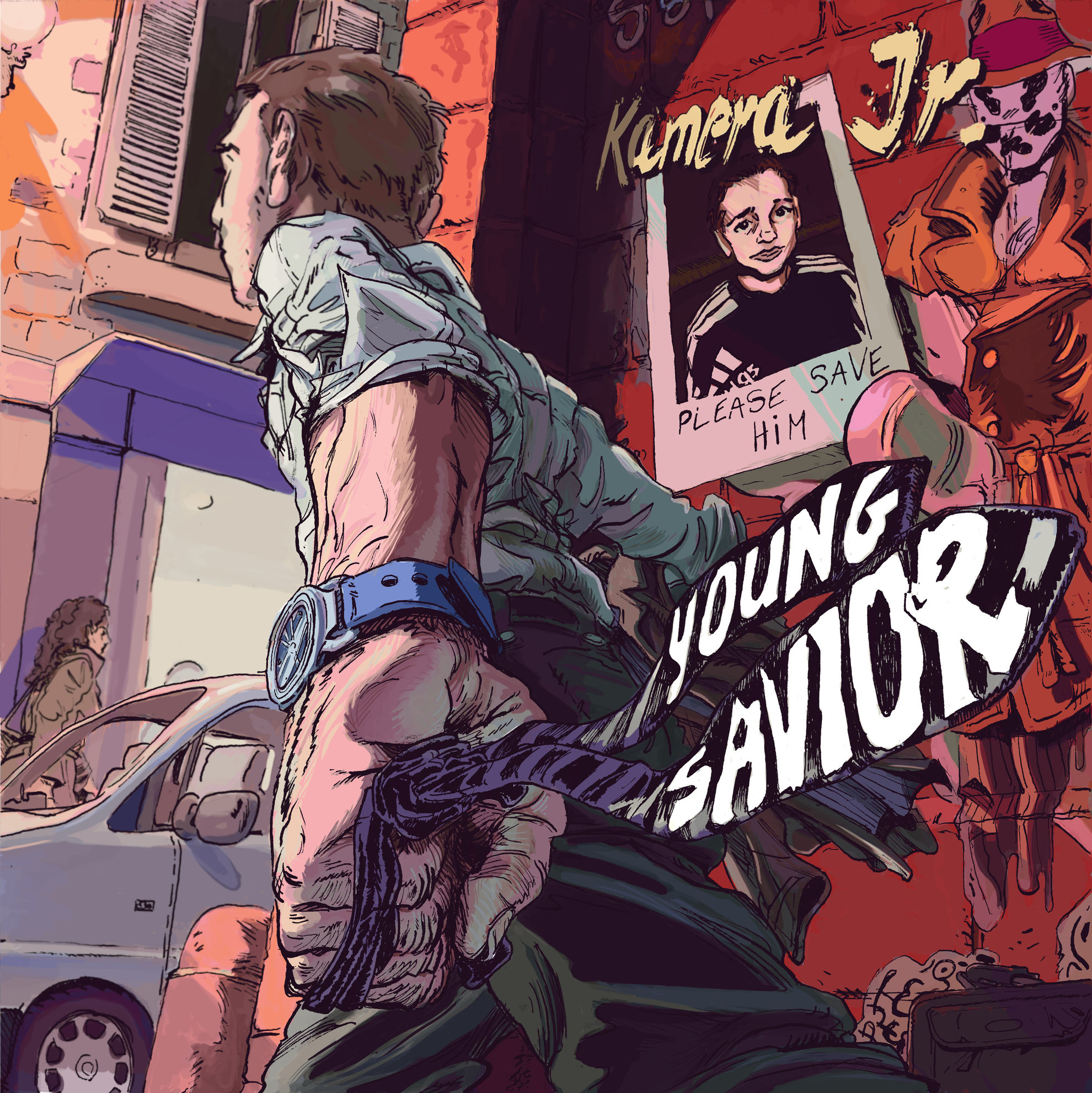 Illustration CD "Young Savior"