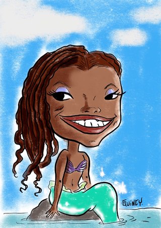 Ariel (HALLE_BAILEY)