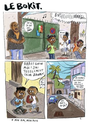 Les Dousslet-Le Bokit- Planche 1