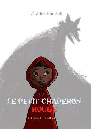 Couverture pour "Le Petit Chaperon Rouge" de Charles Perrault