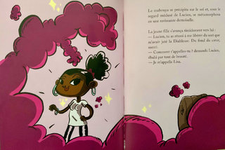 Extrait du livre "l'Incroyable aventure de Lucien le Coiffeur"