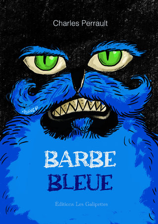 Couverture pour "Barbe Bleue" de Charles Perrault