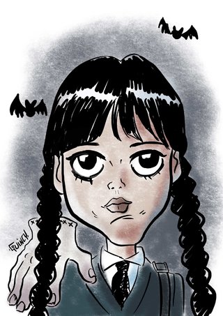 Mercredi Addams