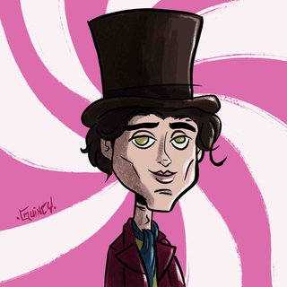 Willy WONKA (aka Timothée CHALAMET)