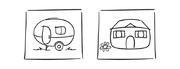 Pictogrammes tourisme de plein air