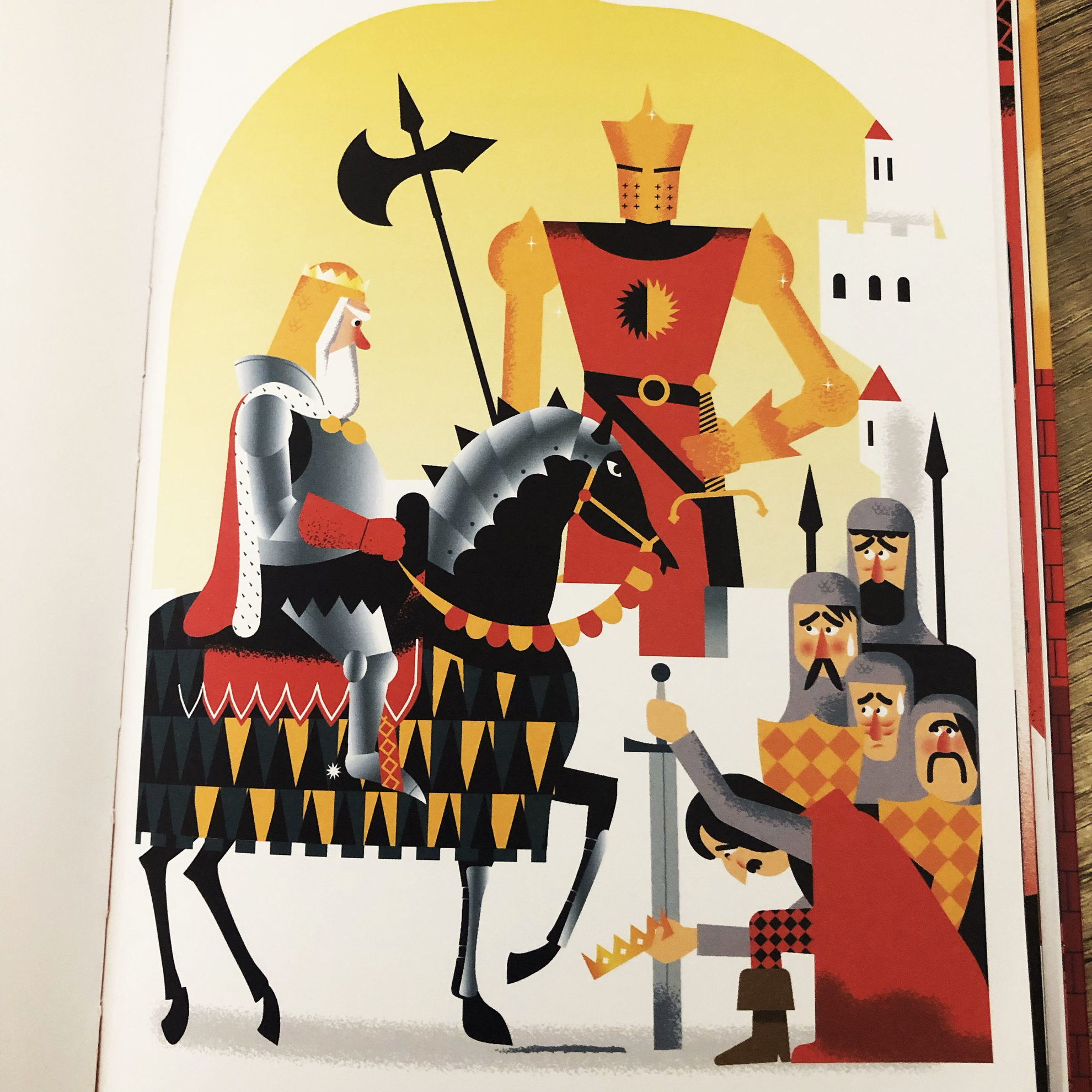 Le chevalier sans armure. Actes Sud Jeunesse