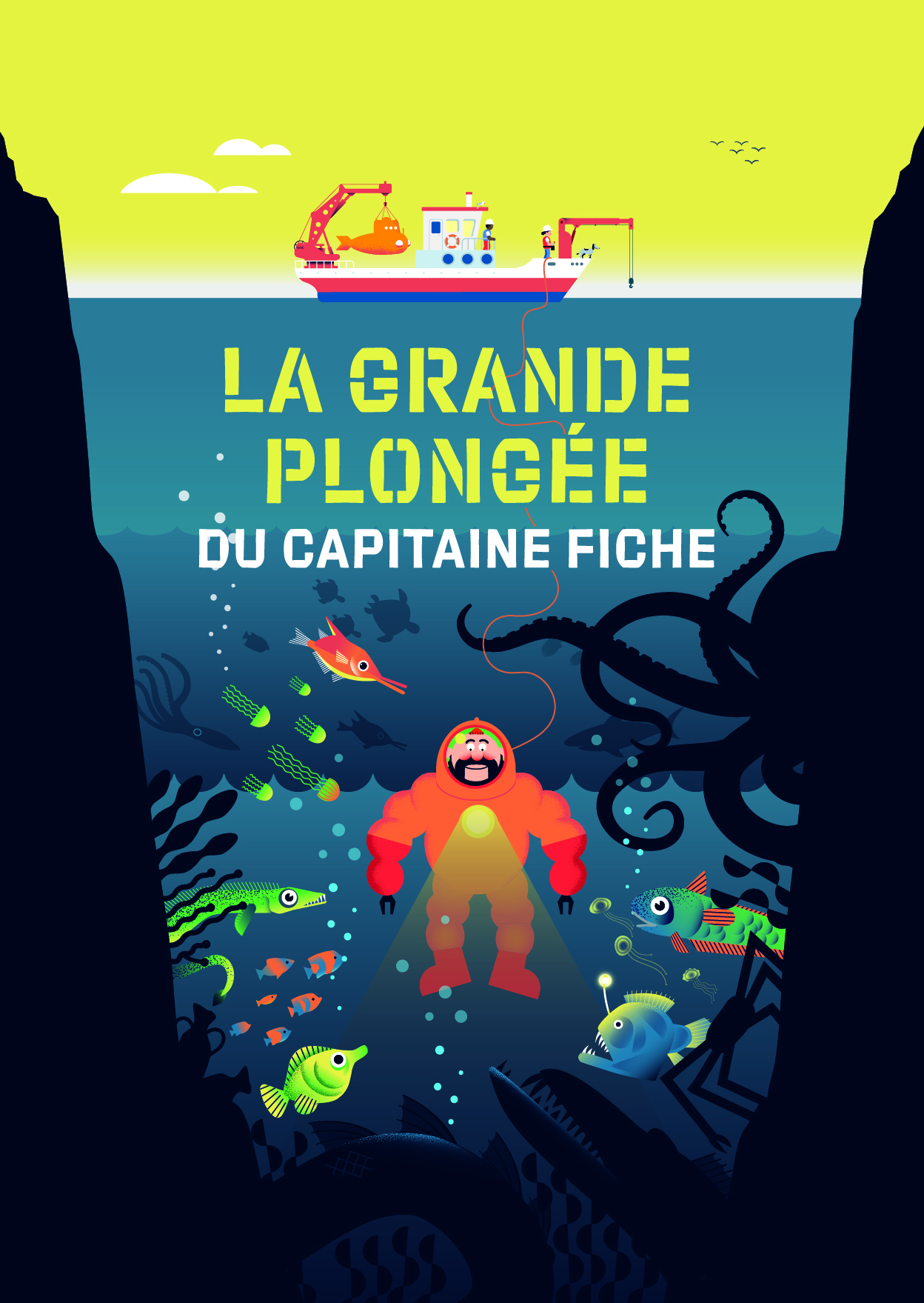 La-grande Plongée du capitaine Fiche