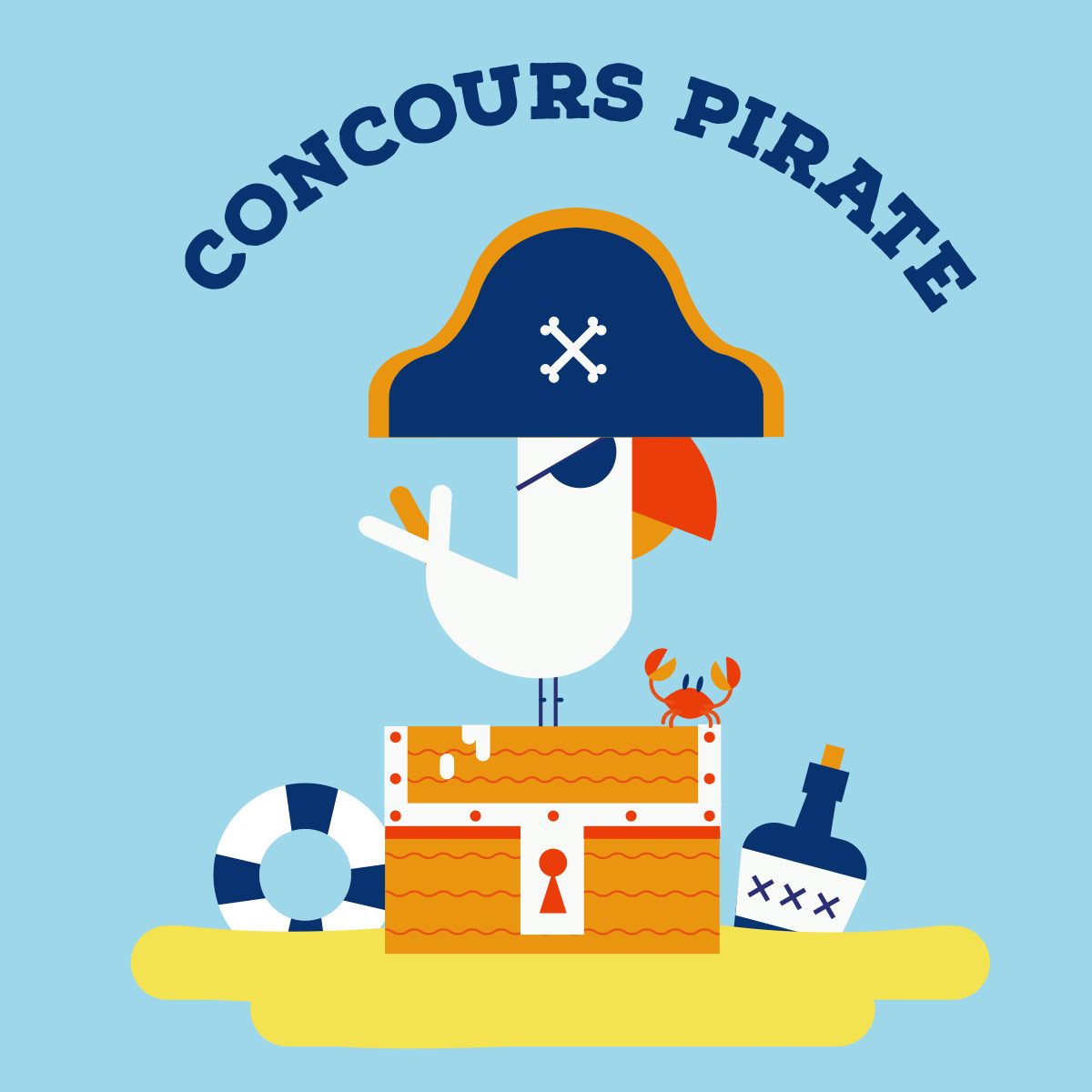 Concours Pirates