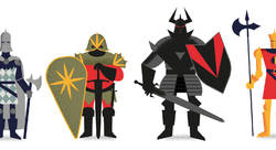 Le chevalier sans armure. Actes Sud Jeunesse - Rachid Baalla-illustrateur