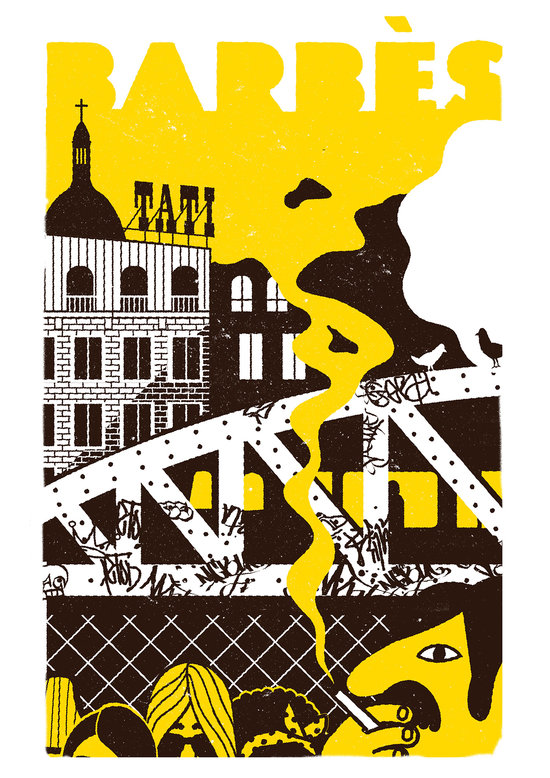 T-shirt Barbes