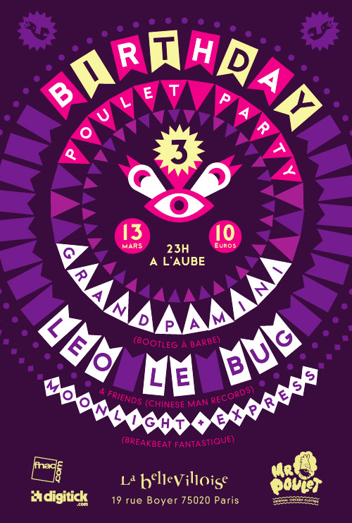 BirthDay Poulet Party !