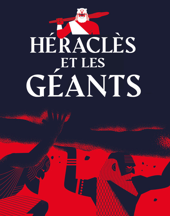 Héraclés et les géants. Projet de documentaire illustrée