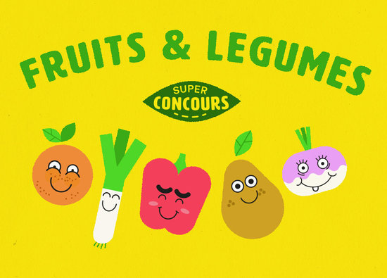 Fruits et légumes