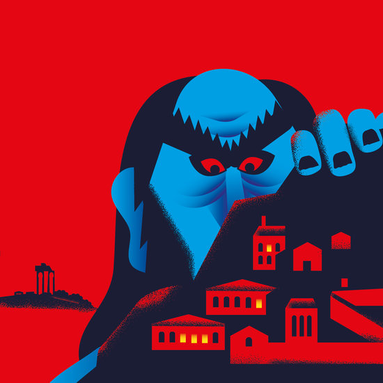 Héraclés et les géants. Projet de documentaire illustrée