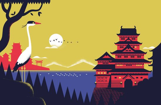 Le guide visuel des samourais et des Ninja. Larousse jeunesse