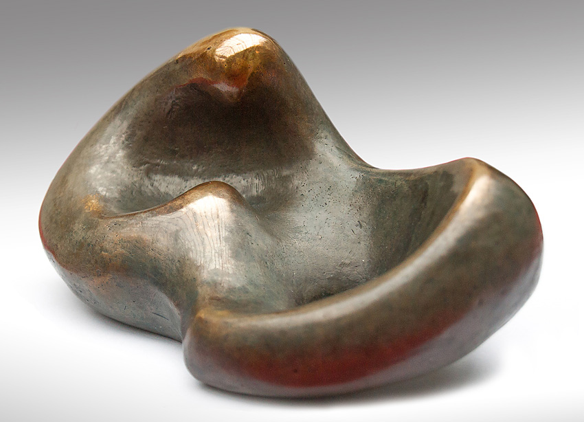 " Gaia2 "  bronze   (h11x19)cm