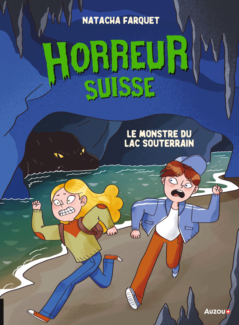 Le Monstre du Lac Souterrain_Couv