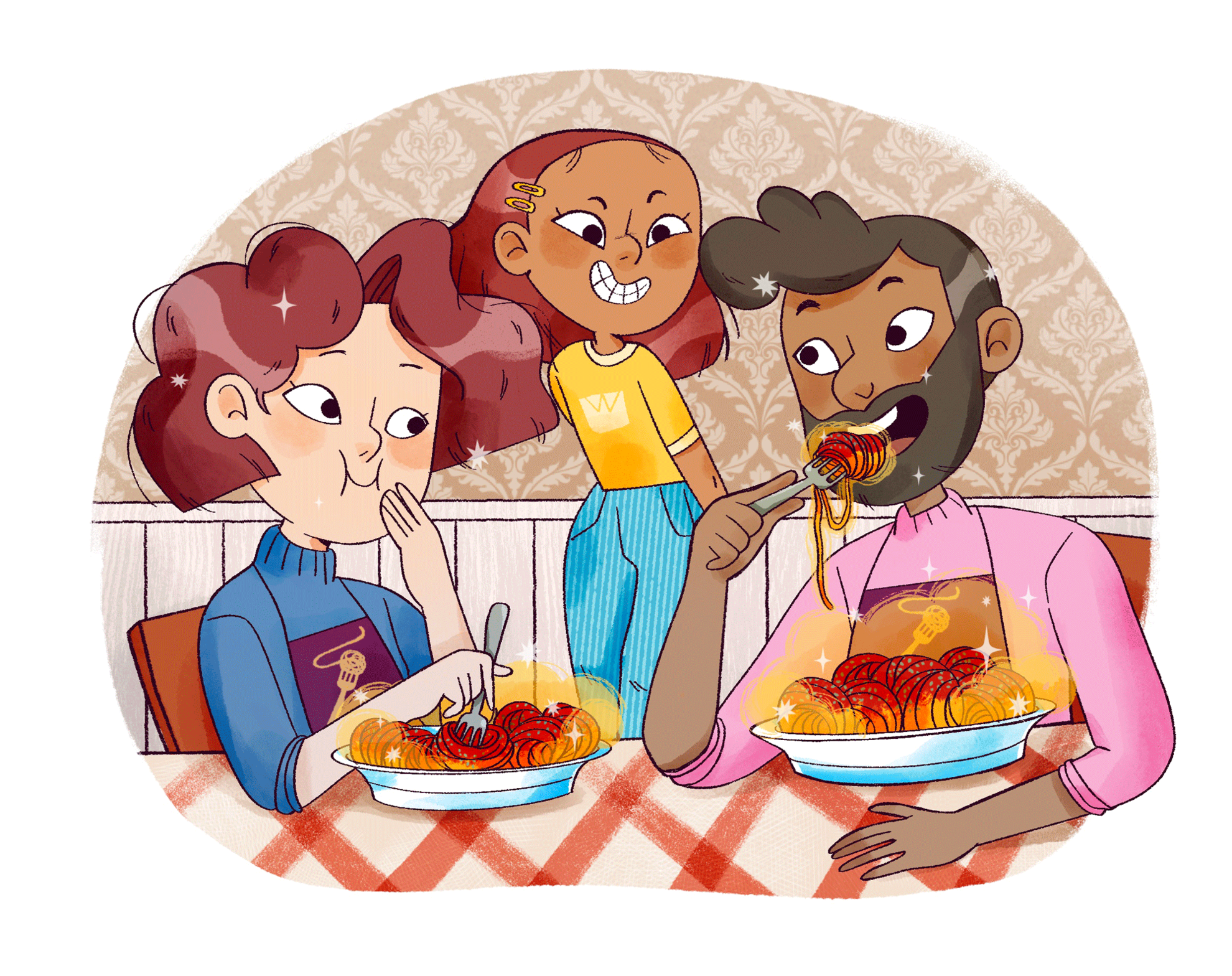 Forghetti Spaghetti 01