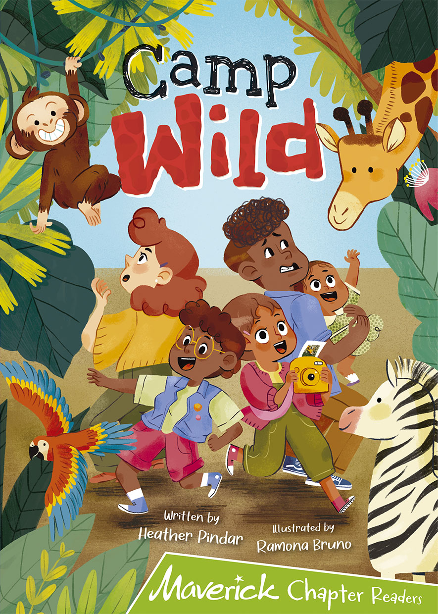 Camp wild cover