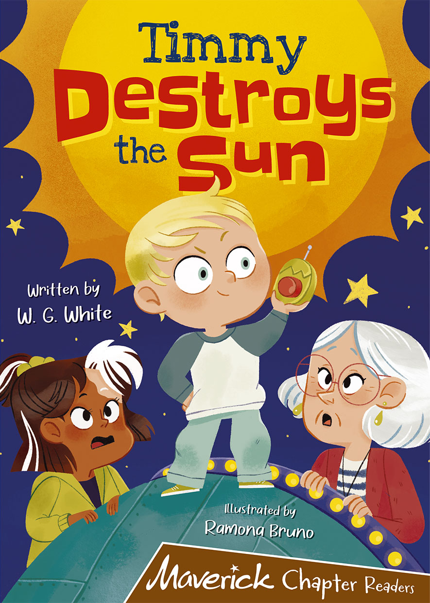 Timmy destroys the sun cover