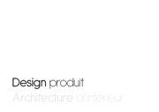 Design produit