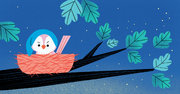 Petit oiseau attend maman
