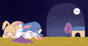 L'étoile de petit lapin a disparu