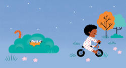 C'est la nuit - Raphaëlle Michaud-illustrateur jeunesse