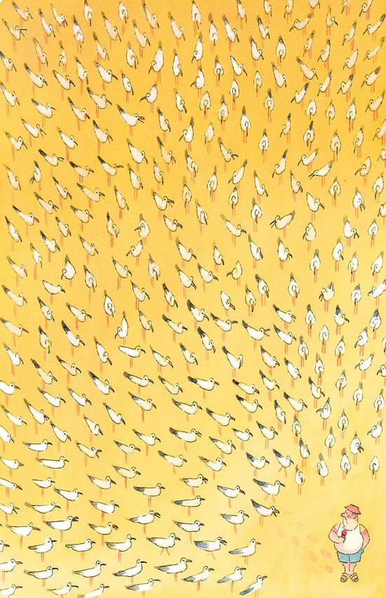 "Les oiseaux"