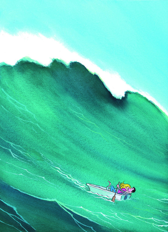 "Vague d'amour"