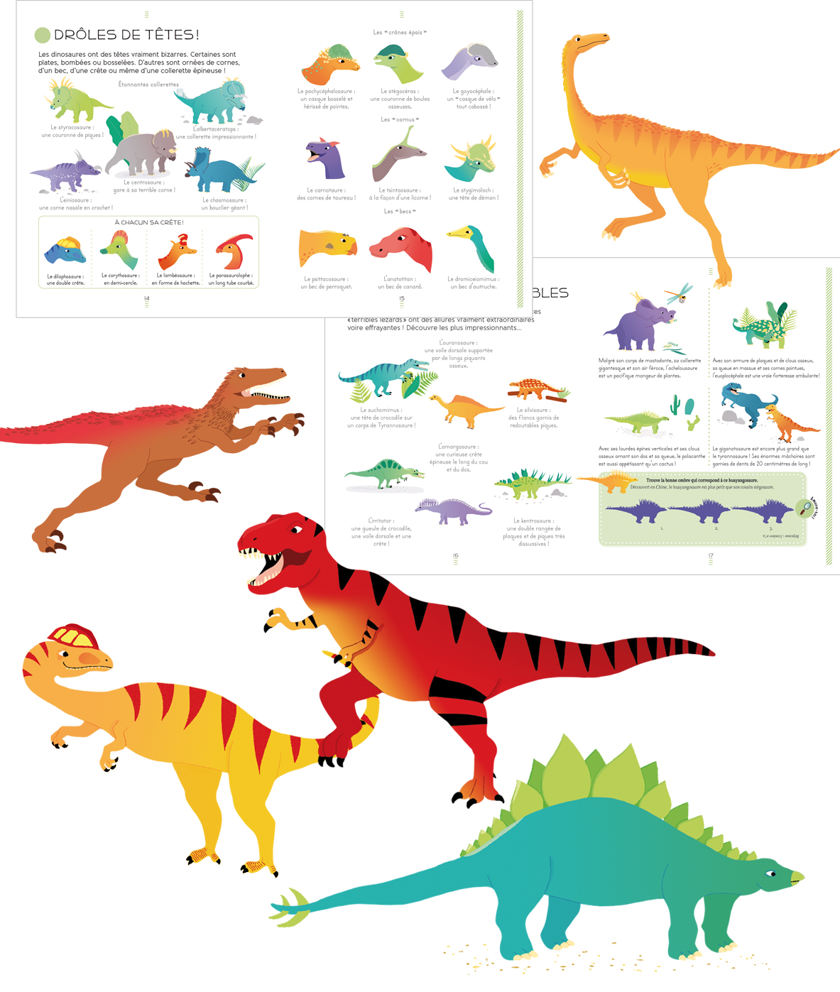 Encyclopédie des petits - Les dinosaures