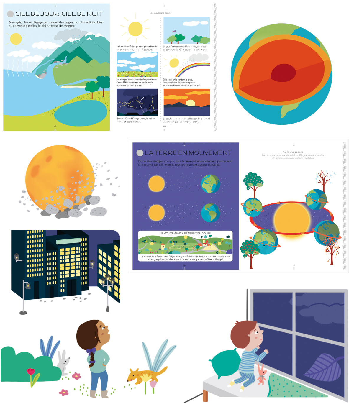 Encyclopédie des petits - L'univers