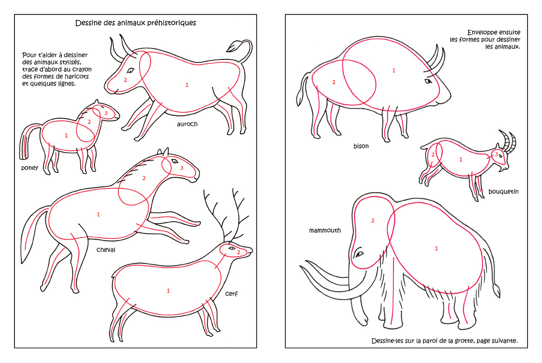 La préhistoire - rémi barbedienne - illustrateurs/rices