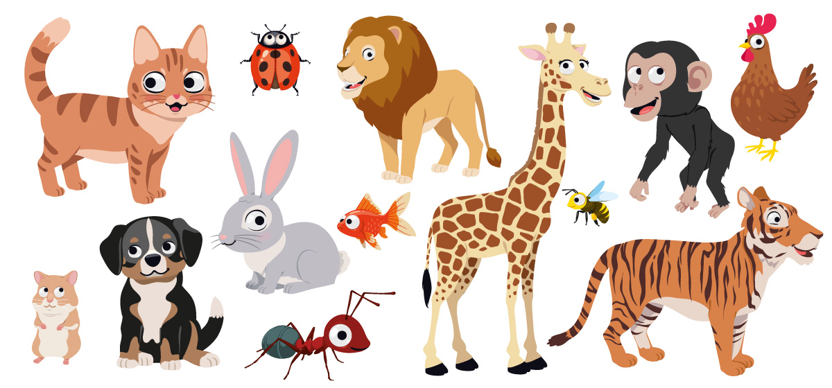 illustration d'animaux