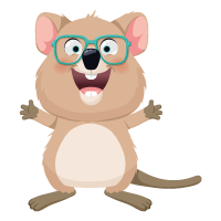 Mascotte Quokka