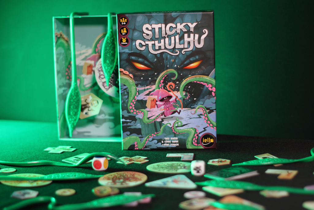 jeu de société Sticky Cthulhu - Iello