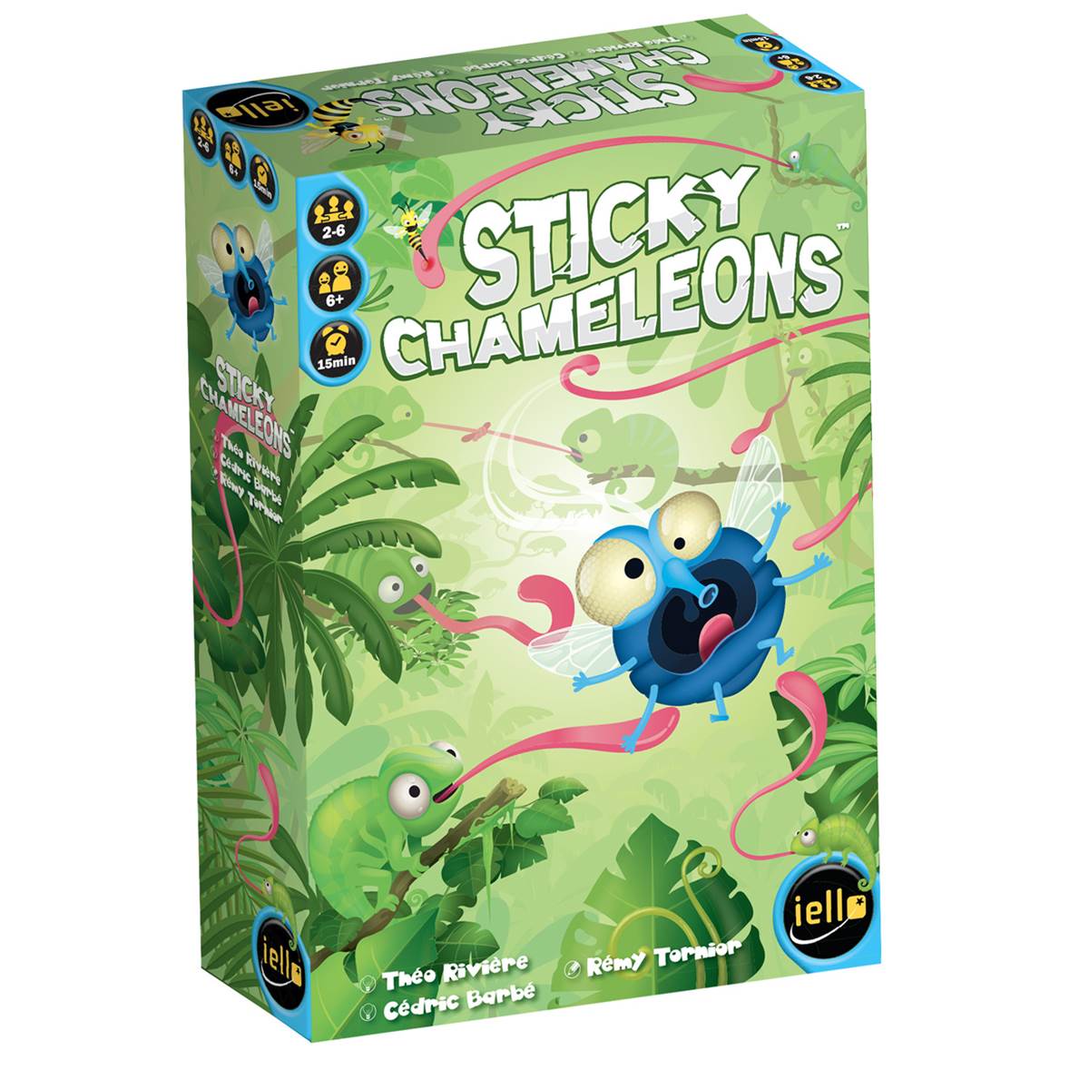 jeu de société Sticky Chameleons - Iello