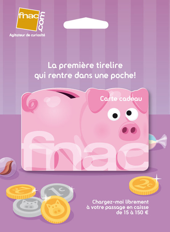 carte cadeau - Fnac