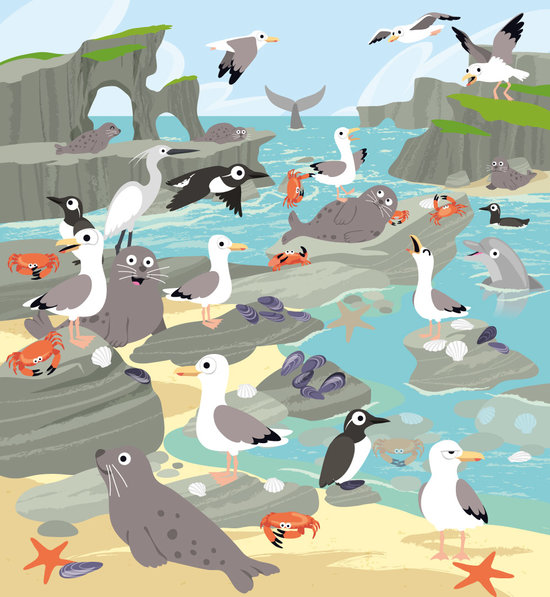 Cherche et trouve 1000 animaux - Lito