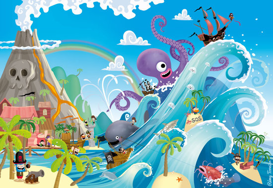 illustration pirate