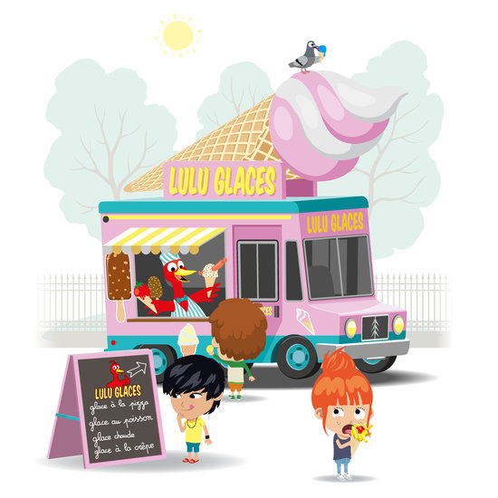 Marchand de glaces - Apili