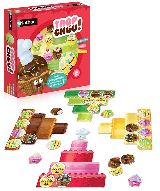 jeu de société Trop chou ! - Nathan
